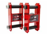 Серьги рессоры удлиненные, лифт 30 мм (к-т 2 шт) redBTR